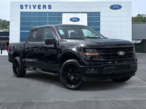 New 2025 Ford F150 XLT w/ Equipment Group 302A MID AWD/4WD image 1