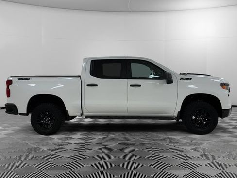 Certified 2025 Chevrolet Silverado 1500 Custom Trail Boss AWD/4WD image 6