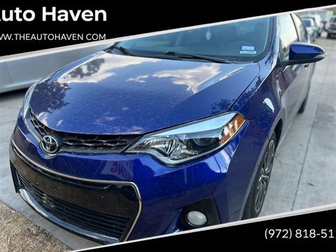 Used 2014 Toyota Corolla S FWD image 1