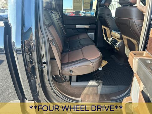 Certified 2023 Ford F150 King Ranch w/ Equipment Group 601A High image 17