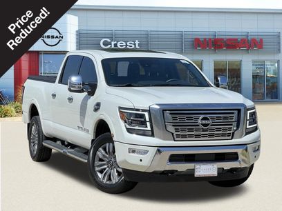 Used 2024 Nissan Titan Platinum Reserve w/ Moonroof Package
