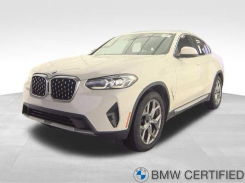 Certified 2025 BMW X4 xDrive30i w/ Premium Package image 1