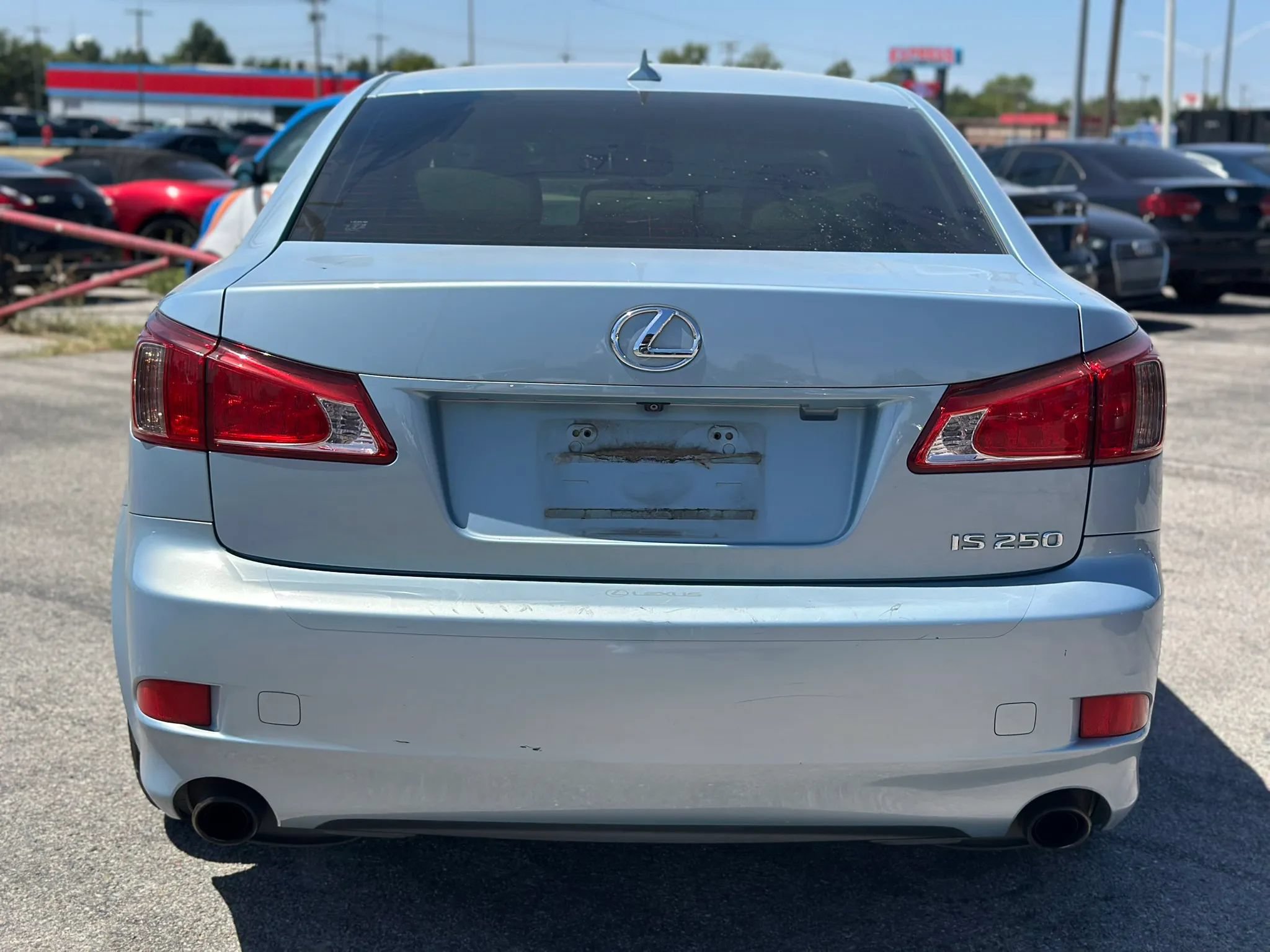 Used 2012 Lexus IS 250 w/ Premium Pkg Value Edition RWD image 6