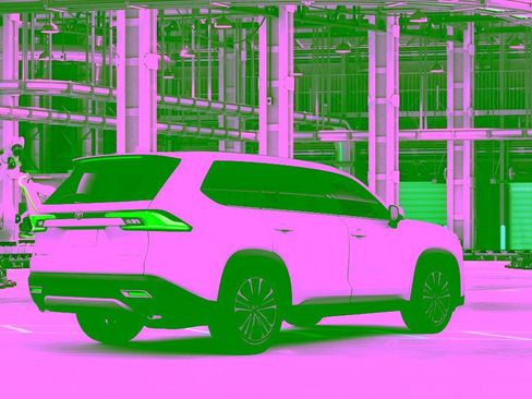 New 2026 Toyota Grand Highlander AWD Hybrid image 10