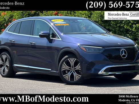 Certified 2023 Mercedes-Benz EQE 350+ SUV image 1