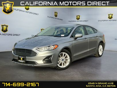 Used 2020 Ford Fusion SE