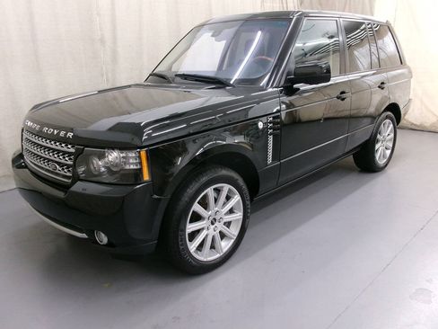 Used 2012 Land Rover Range Rover Supercharged w/ Silver Pack AWD/4WD image 2