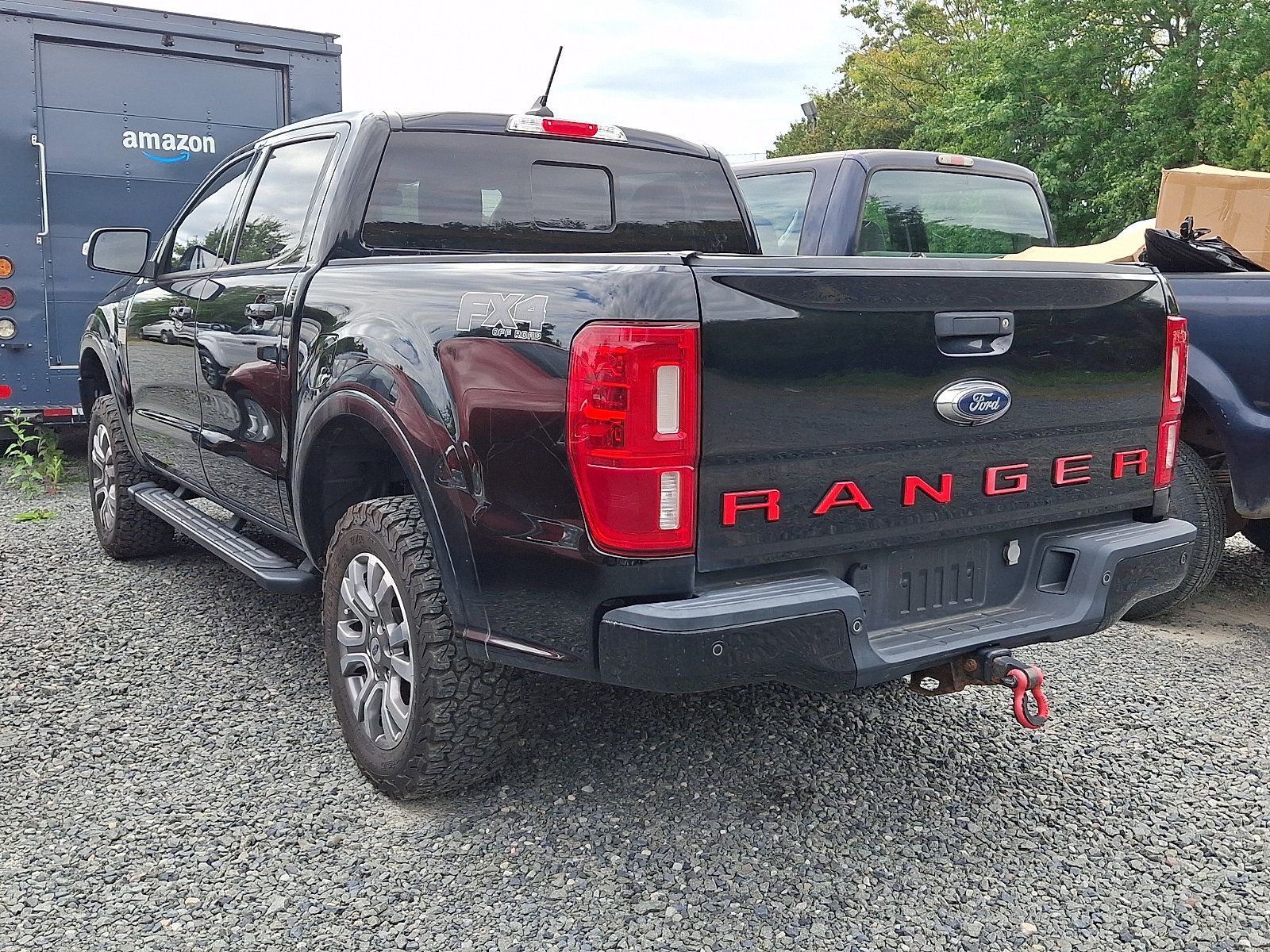 Used 2021 Ford Ranger Lariat w/ Trailer Tow Package AWD/4WD image 5