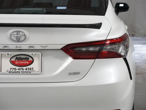 Certified 2024 Toyota Camry XSE w/ Navigation Package FWD image 10