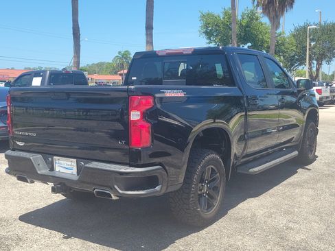 Used 2020 Chevrolet Silverado 1500 LT Trail Boss AWD/4WD image 7