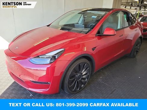 Used 2023 Tesla Model Y Performance image 1