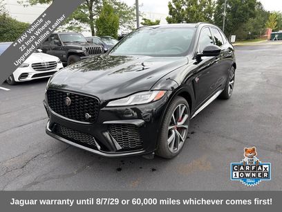 Used 2023 Jaguar F-PACE SVR