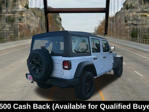 New 2026 Jeep Wrangler Unlimited Sport AWD/4WD image 9