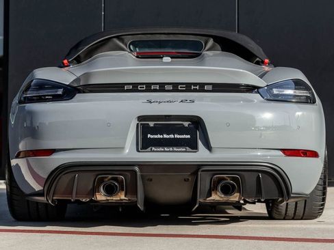 Used 2025 Porsche 718 Boxster Spyder RS image 50