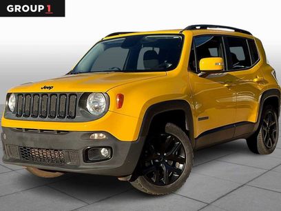 Used 2017 Jeep Renegade Altitude