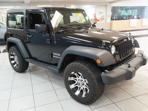 Used 2013 Jeep Wrangler Sport w/ Trailer Tow Group AWD/4WD image 14