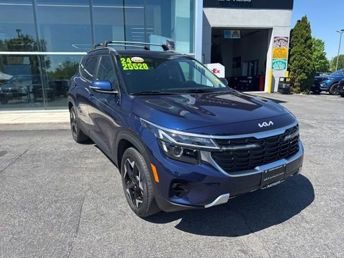 Certified 2024 Kia Seltos EX AWD/4WD image 2