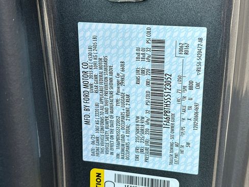 New 2025 Ford Mustang Premium image 27