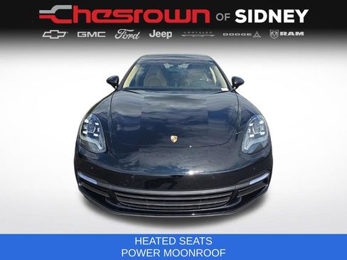 Used 2018 Porsche Panamera 4 AWD/4WD image 2