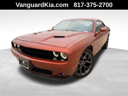 Used 2021 Dodge Challenger SXT w/ Blacktop Package image 1