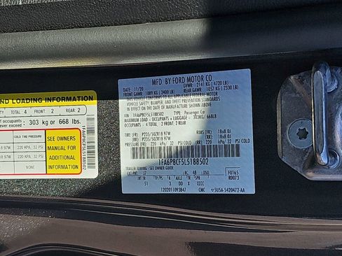 Used 2020 Ford Mustang GT Premium w/ Equipment Group 401A image 38