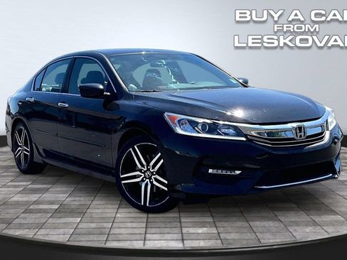 Used 2017 Honda Accord Sport image 1