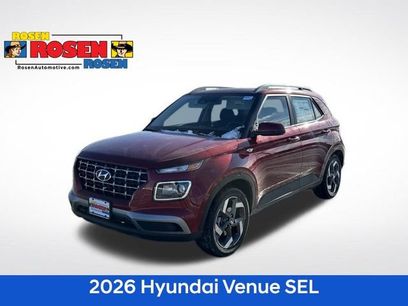 New 2026 Hyundai Venue SEL