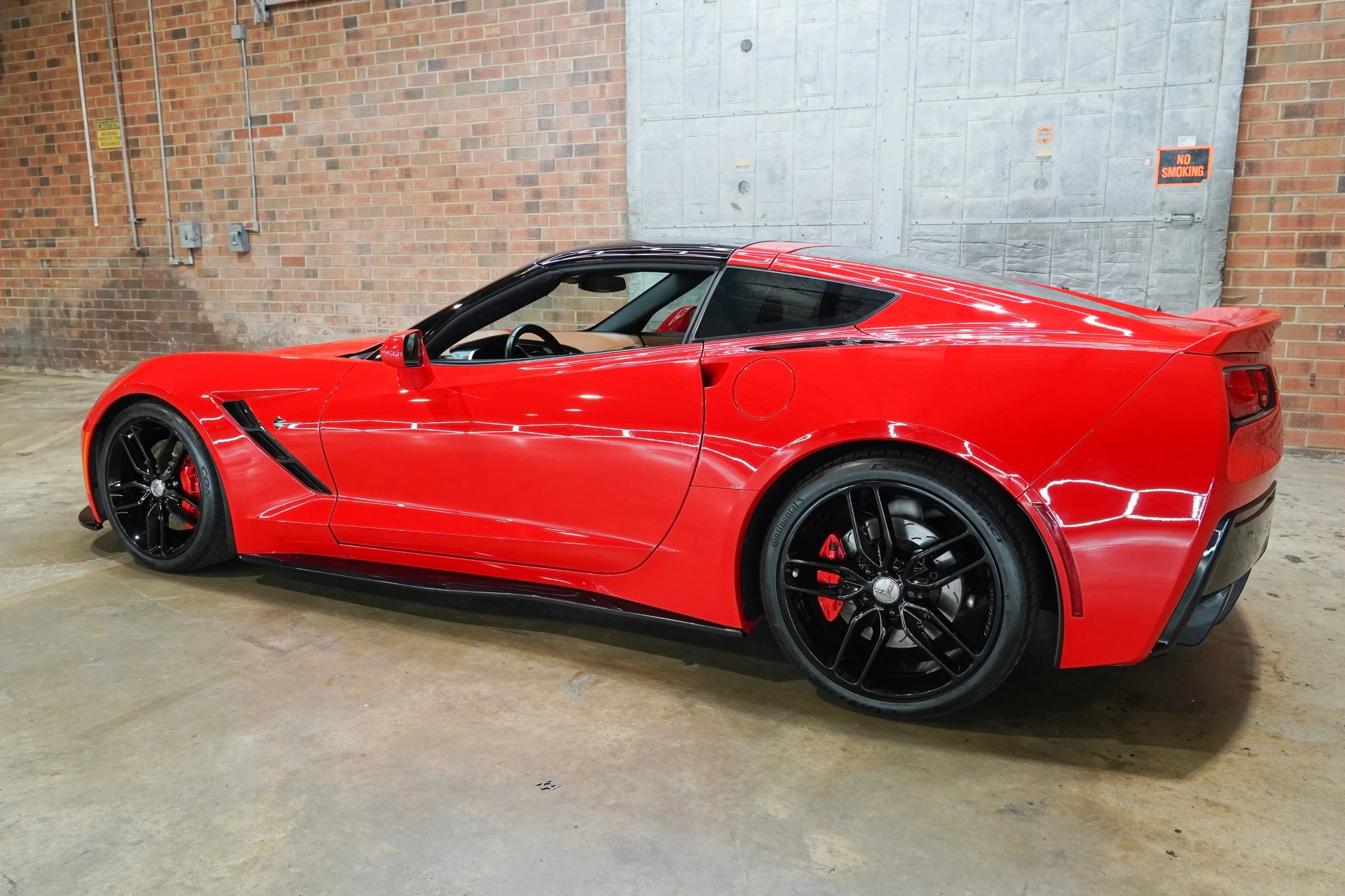 Used 2014 Chevrolet Corvette Stingray Coupe w/ 3LT Preferred Equipment Group RWD image 8