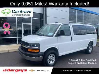 Certified 2025 Chevrolet Express 3500 LS w/ Chrome Appearance Package