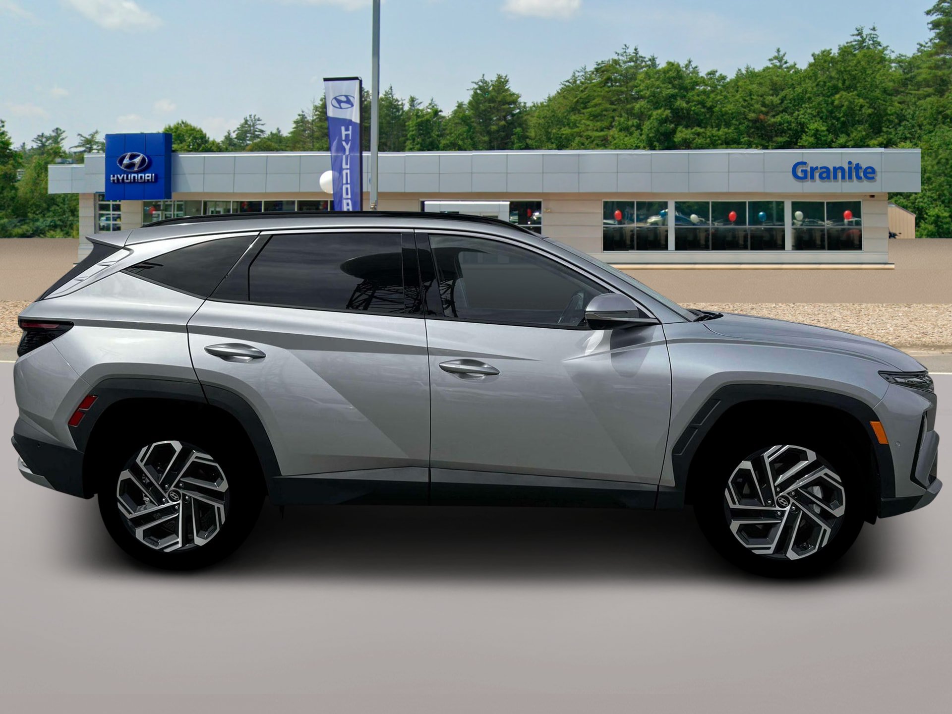 New 2026 Hyundai Tucson Limited AWD/4WD image 9