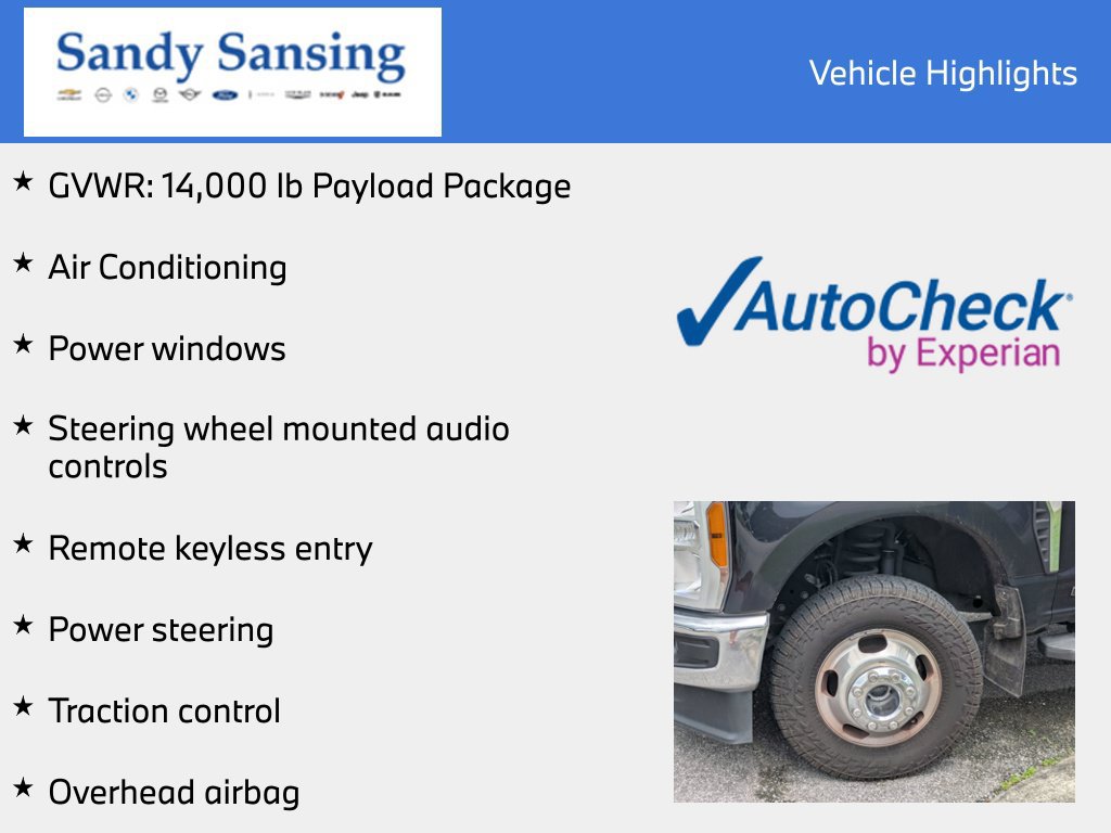 Used 2023 Ford F350 XL w/ XL Chrome Package AWD/4WD image 7