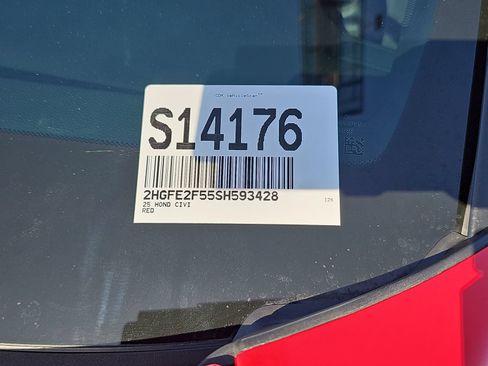 Used 2025 Honda Civic Sport image 14