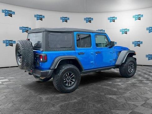 Certified 2025 Jeep Wrangler Unlimited Sport AWD/4WD image 6