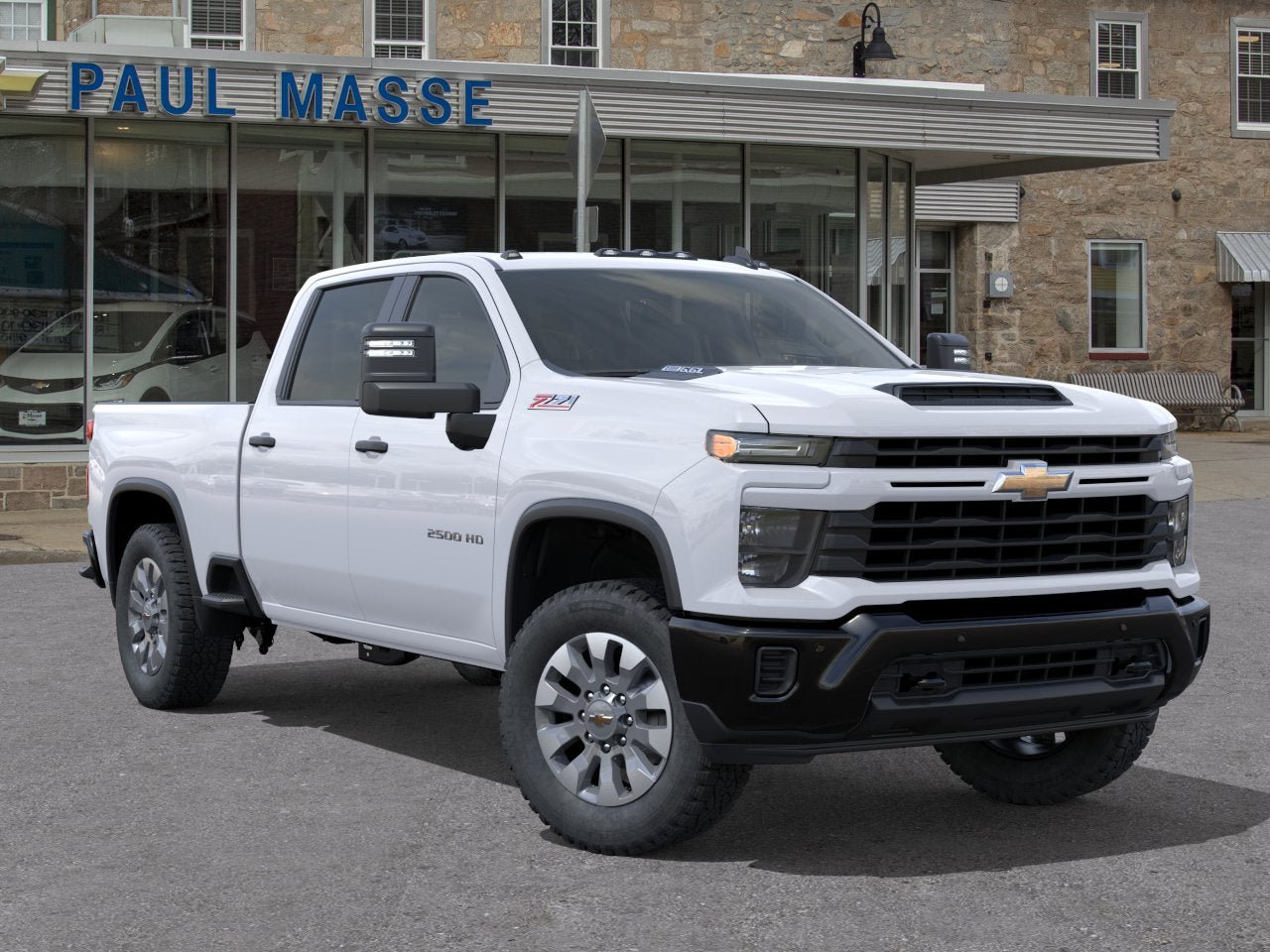 New 2026 Chevrolet Silverado 2500 Custom w/ Custom Value Package AWD/4WD image 7
