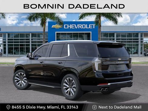 New 2026 Chevrolet Tahoe High Country image 4