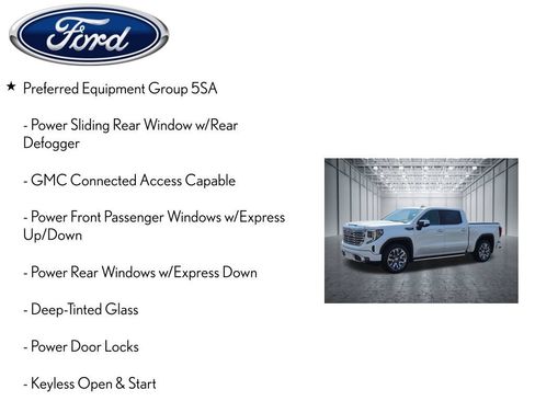 Used 2024 GMC Sierra 1500 Denali AWD/4WD image 4