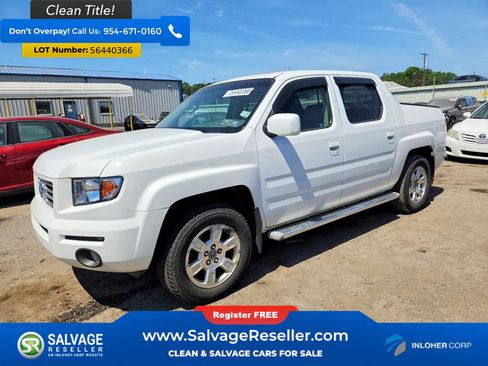 Used 2008 Honda Ridgeline RTL image 1
