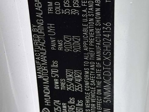 Used 2025 Genesis GV70 3.5T Sport w/ Sport Advanced Package image 38