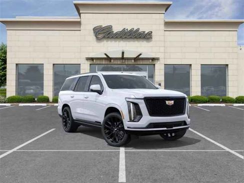 New 2026 Cadillac Escalade Platinum Sport w/ LPO, ONYX Package image 1