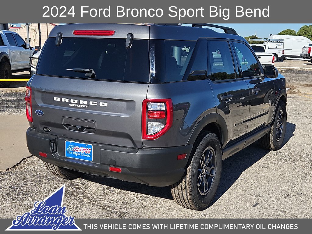 Used 2024 Ford Bronco Sport Big Bend AWD/4WD image 12