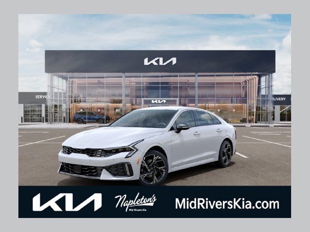 New 2026 Kia K5 GT-Line w/ GT-Line Red Interior Package AWD/4WD image 1