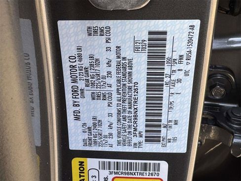 New 2026 Ford Bronco Sport Big Bend image 26