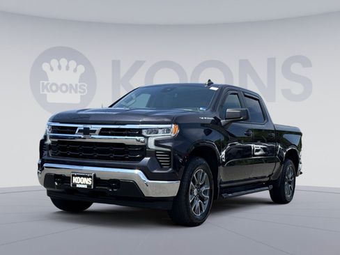 Used 2023 Chevrolet Silverado 1500 LT AWD/4WD image 1