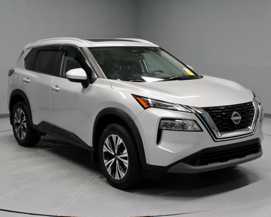 Certified 2023 Nissan Rogue SV w/ SV Premium B Package AWD/4WD image 1
