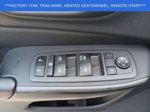 Used 2022 Jeep Cherokee Trailhawk w/ Trailer Tow Group AWD/4WD image 10