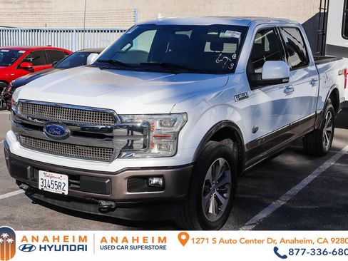 Used 2019 Ford F150 King Ranch w/ Equipment Group 601A Luxury image 1