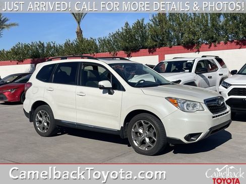 Used 2016 Subaru Forester 2.5i Touring w/ Eyesight & Navigation System image 1