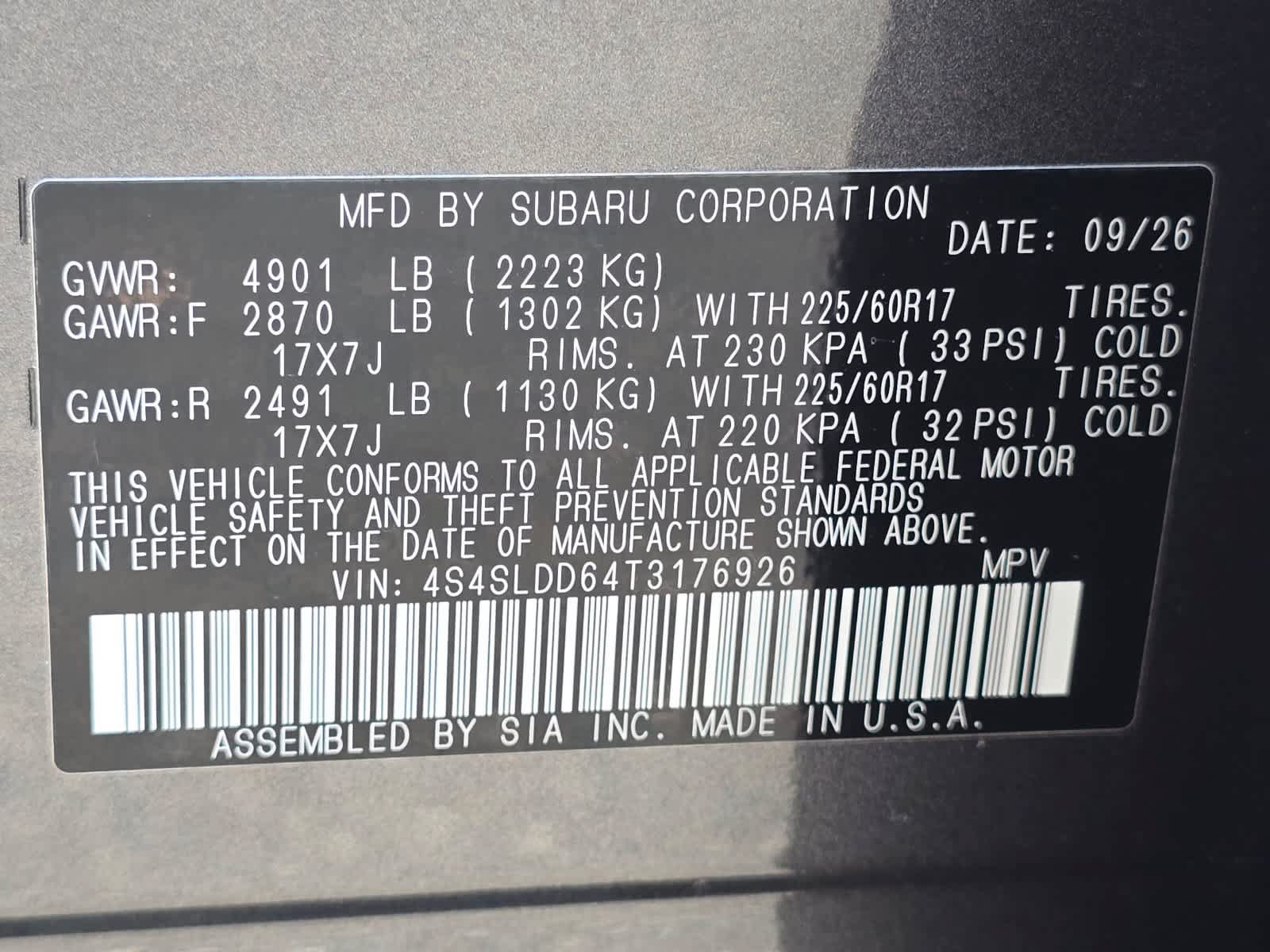 New 2026 Subaru Forester Premium AWD/4WD image 30