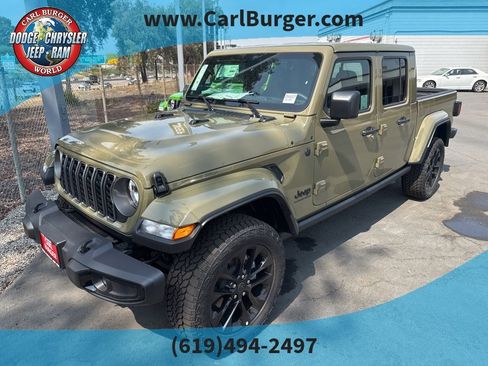 New 2025 Jeep Gladiator Sport image 1