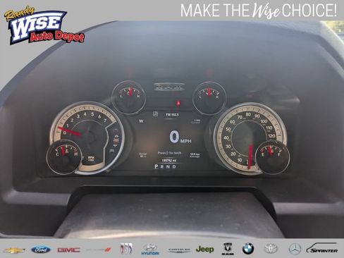 Used 2018 RAM 1500 Big Horn AWD/4WD image 12